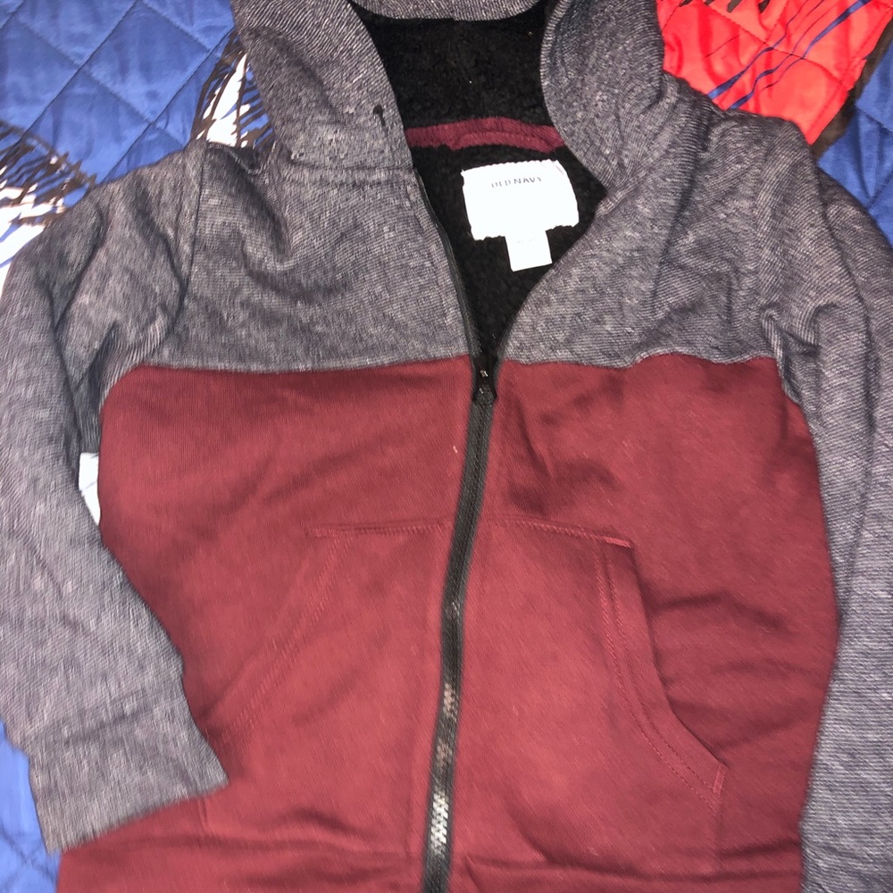 Boys 5 hoodie